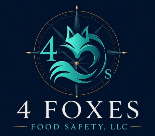 4 Foxes Food Safety, LLC logo